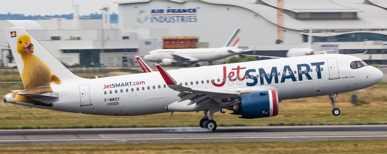 JetSMART incrementa su oferta en Brasil con el lanzamiento de la nueva ruta Santiago - Sao Paulo