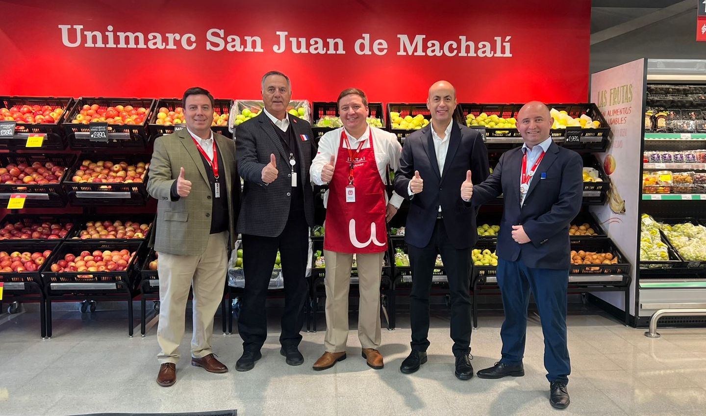 Machalí: Unimarc inaugura supermercado con modernas instalaciones