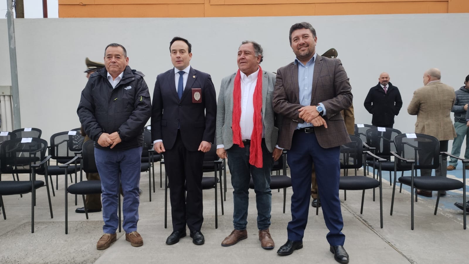 Alcalde Segovia y aniversario de la PDI: “Chile hoy cuenta con una policía moderna, profesional y preparada para enfrentar los nuevos tipos de crímenes”
