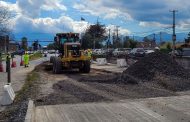 Rancagua: Se reinician las obras en la Carretera El Cobre