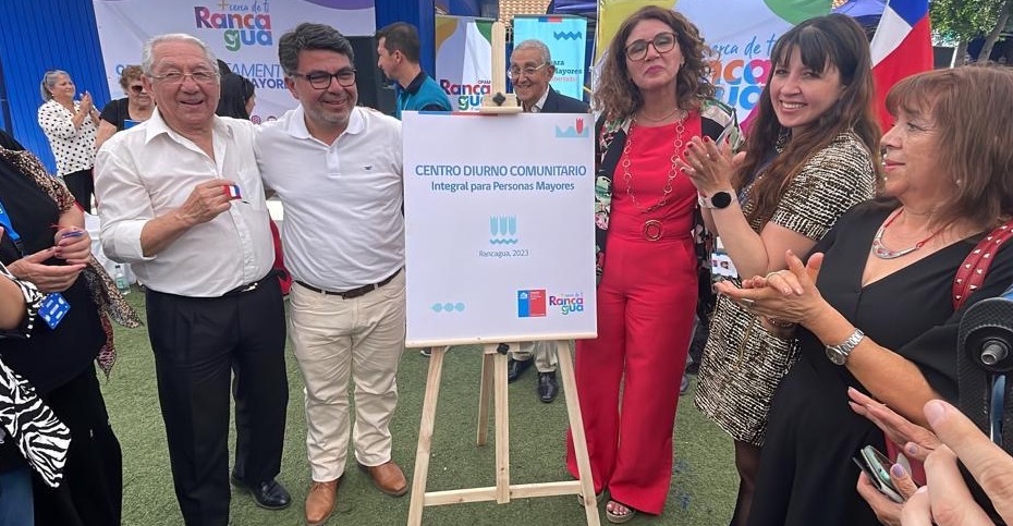 Municipalidad de Rancagua inaugura primer Centro Diurno de Atención Integral para Personas Mayores Recibidos