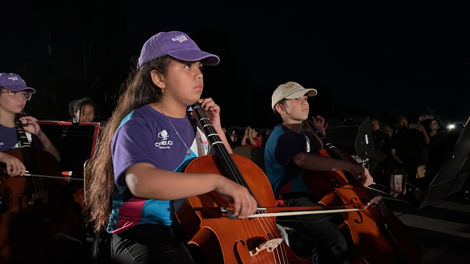 Municipalidad de Rancagua destaca emotiva presentación de la Orquesta y Coro Estudiantil Comunal de Rancagua