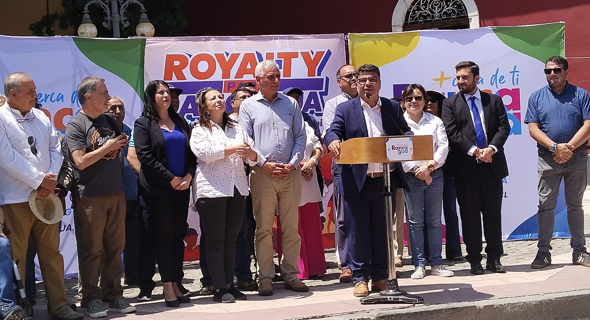 ¡Lo logramos!: Alcalde anuncia a la ciudad que Rancagua recibirá recursos del Royalty