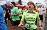 Runners desafiaron la lluvia en la Corrida San Lorenzo de Rancagua