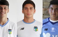 Tres guerreros celestes defenderán a la “Roja” en el Mundial Sub 17
