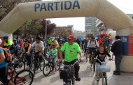 Rancagüinos pedalearon x un aire limpio