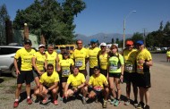 Cerca de 600 personas de la Región de O’Higgins correrán el Maratón de Santiago 2016