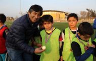 Escuelas municipales de fútbol de Rancagua vibraron con exitoso masivo