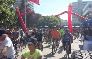 Más de 1000 personas pedalearon por un aire más limpio