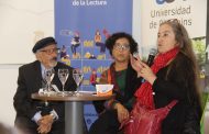 Escritores chilenos Pía Barros y Floridor Pérez llegaron a Rancagua para celebrar el Día del Libro
