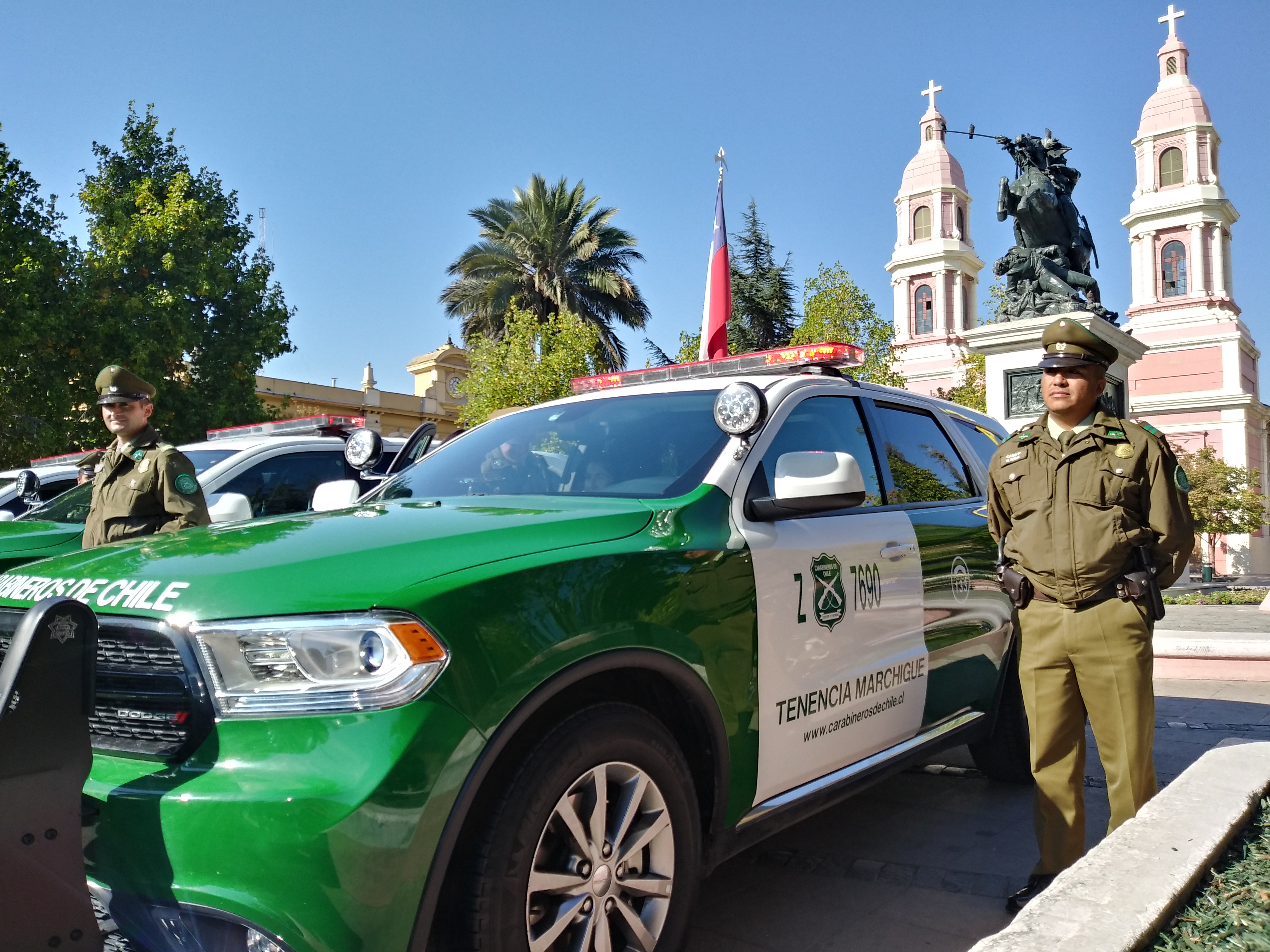 Carabineros desplegará más de 13 mil efectivos durante proceso eleccionario