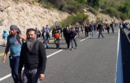 52 detenidos deja movilización al interior de la División El Teniente