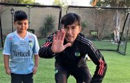 Capitán de O’Higgins encabezará la Media Maratón del deporte online para niños