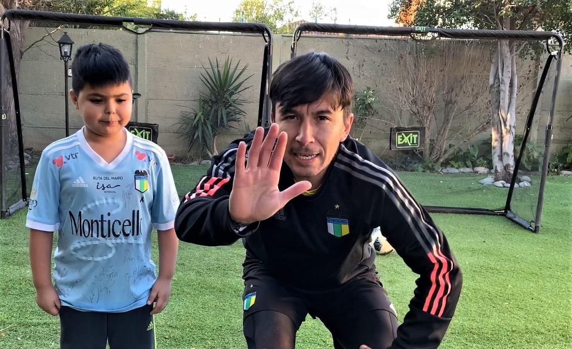 Capitán de O’Higgins encabezará la Media Maratón del deporte online para niños