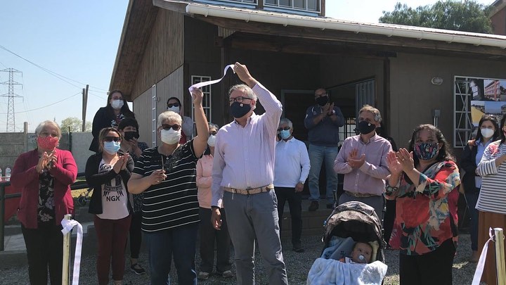 Vecinos de Villa San Fernando de Rancagua reciben sede comunitaria