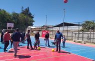 Población Patria Joven recibe nueva multicancha