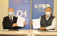 UOH y Municipalidad de San Fernando firman convenio que beneficiará a estudiantes y funcionarios municipales