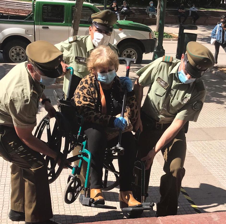 Positivo balance realizó Carabineros de las elecciones de este domingo