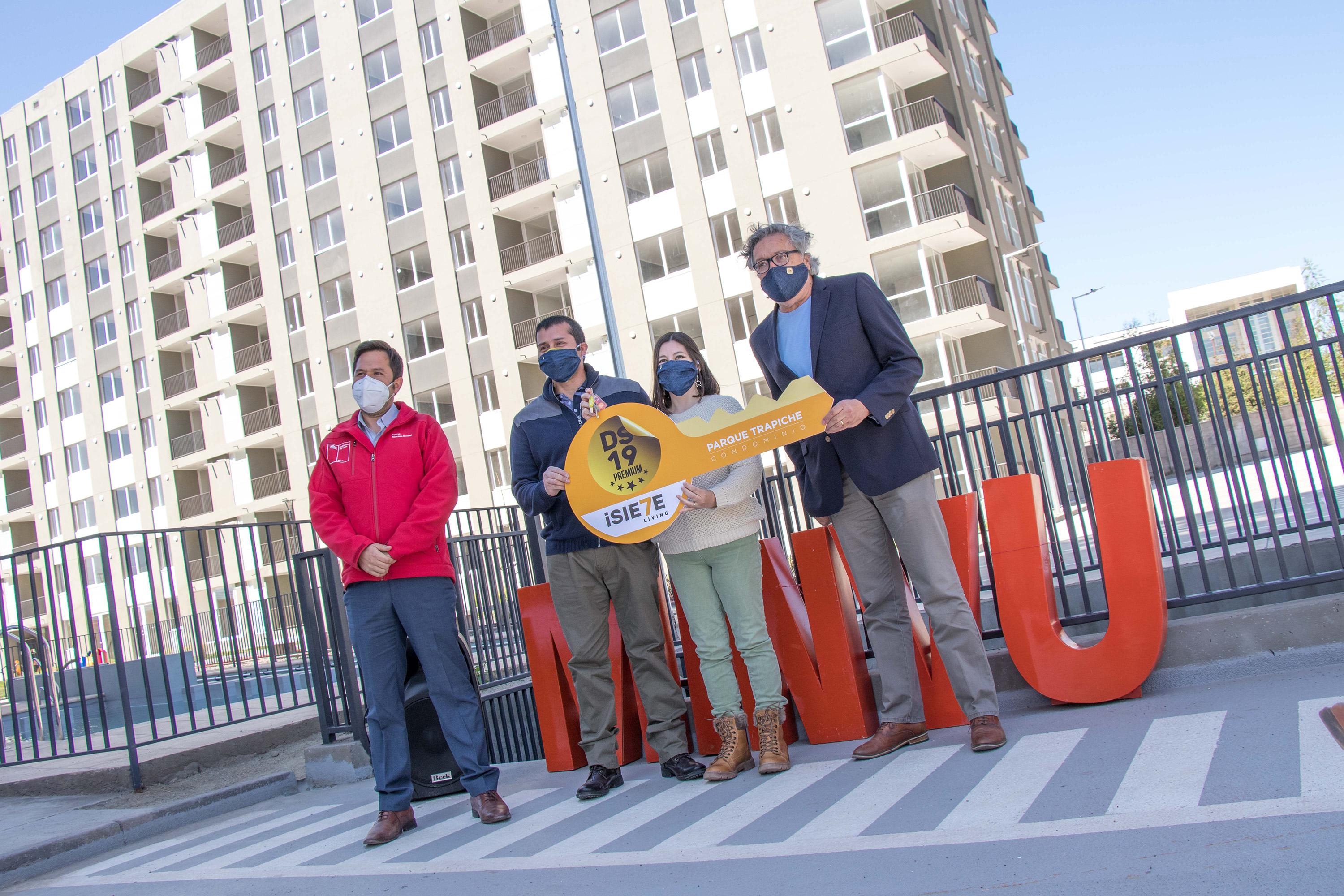 Más de 700 familias de Rancagua vivirán en el primer proyecto de integración en altura de la región