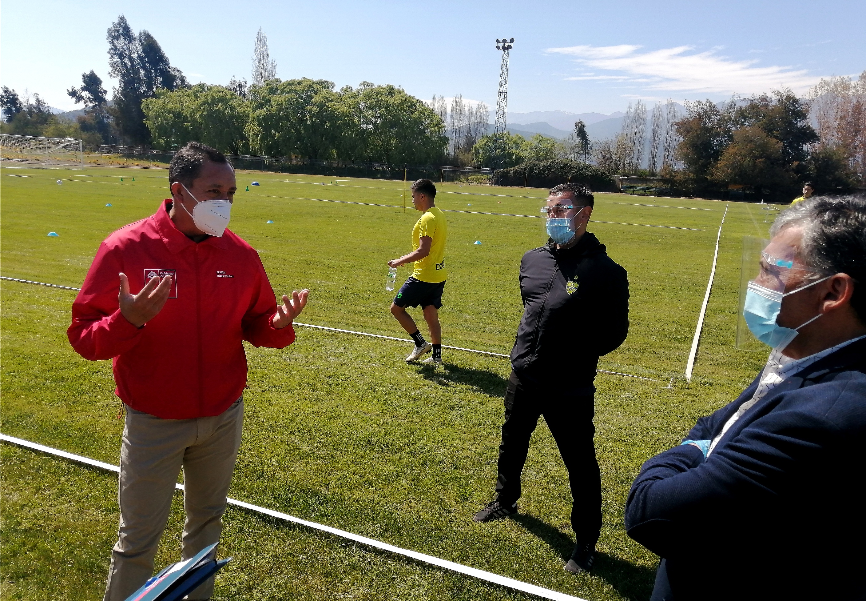 Seremi del Deporte aprueba protocolos del Club Deportes Rengo