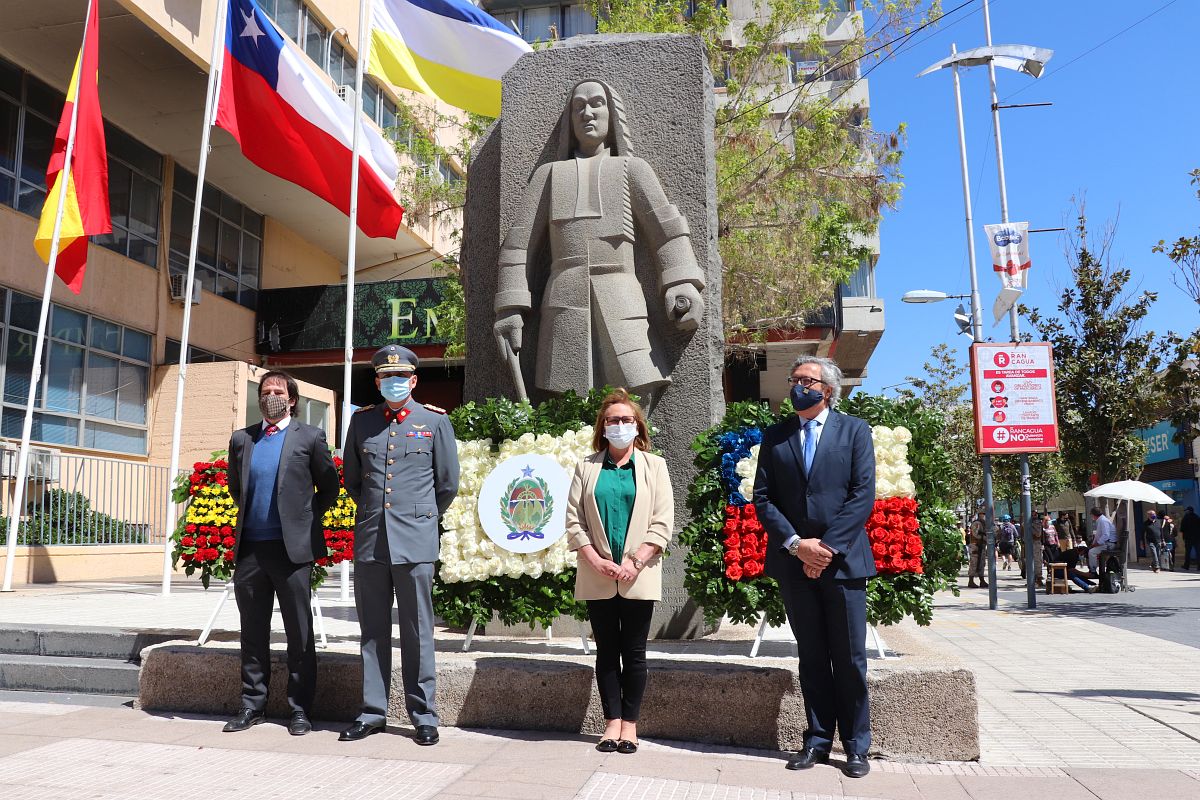 Rancagua cumple 277 años desde su fundación