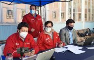 10 Servicios públicos participaron en el tercer gobierno en terreno virtual organizado por la Gobernación de Cachapoal