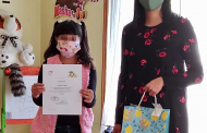 Niñas y niños exploran su veta literaria a través del concurso “Contemos una historia en cuarentena”