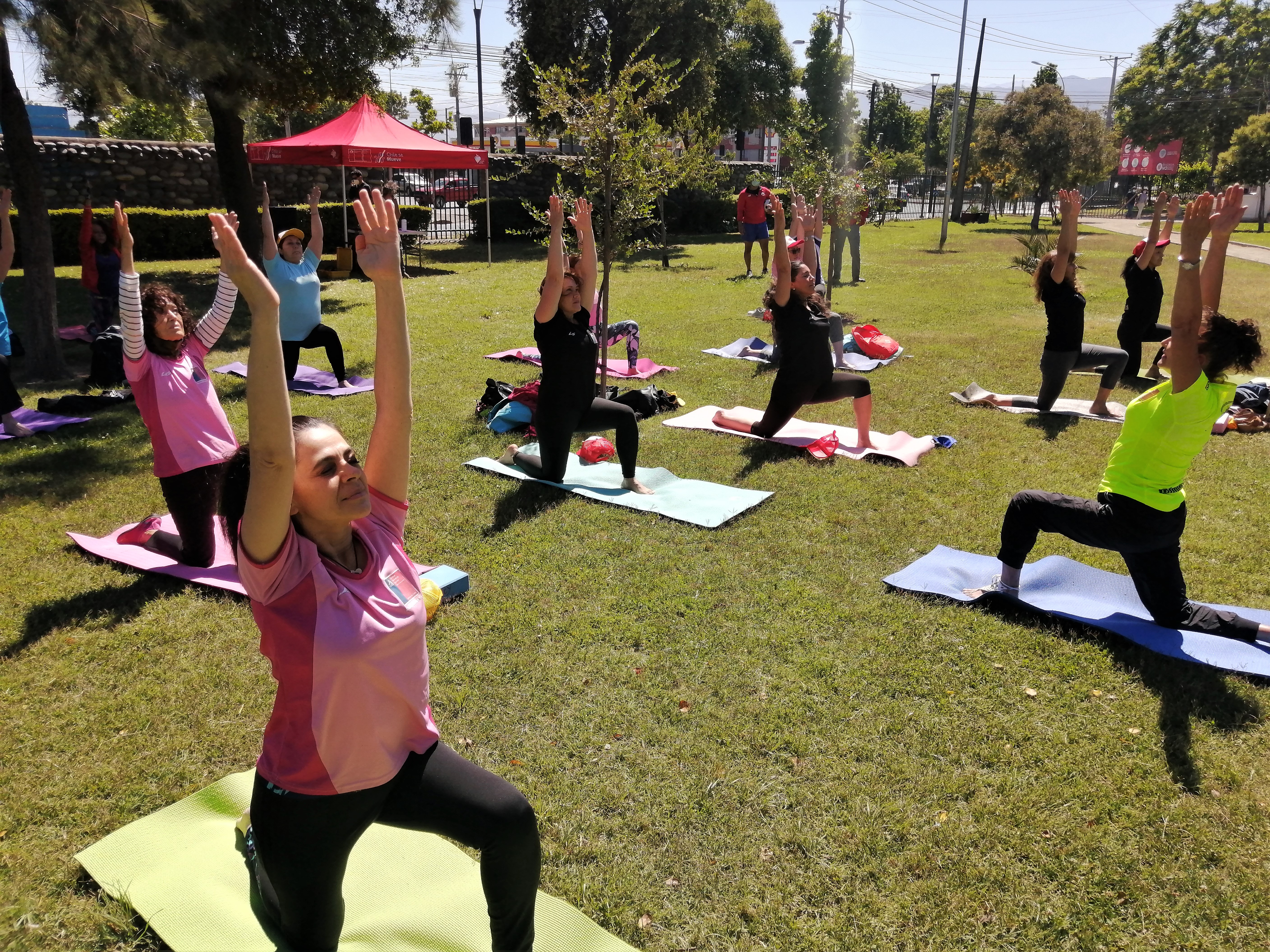 Regresa el deporte y la actividad física a los “Parques Públicos”
