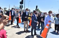 Se realiza apertura al tránsito de nuevo eje vial entre Rancagua y Machalí