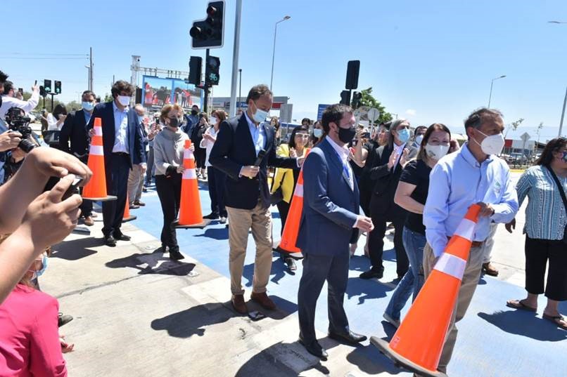 Se realiza apertura al tránsito de nuevo eje vial entre Rancagua y Machalí