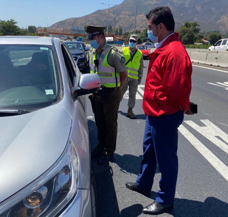 Seremi de Salud potencia puntos de control para evitar nuevos contagios durante Fiestas de fin de año