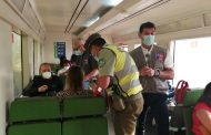 Covid-19: Fiscalizan a personas que viajan desde Santiago a Rancagua