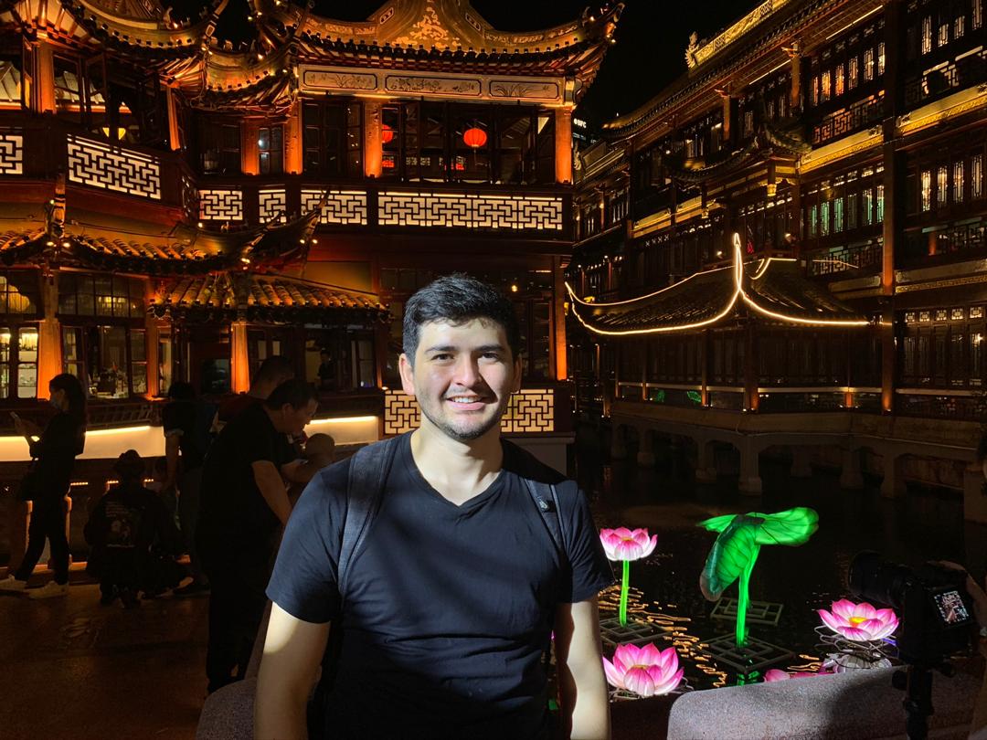 Estudiante de Santo Tomás Rancagua obtiene su título desde China