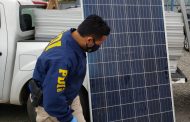 PDI recupera en Santiago paneles solares robados a empresa de la región