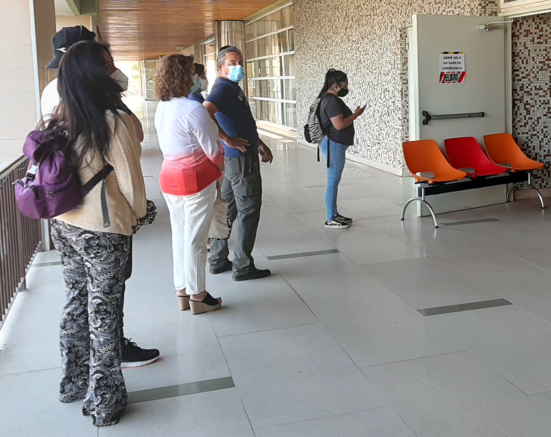 Hospital Regional inicia periodo de visitas para pacientes sin COVID-19