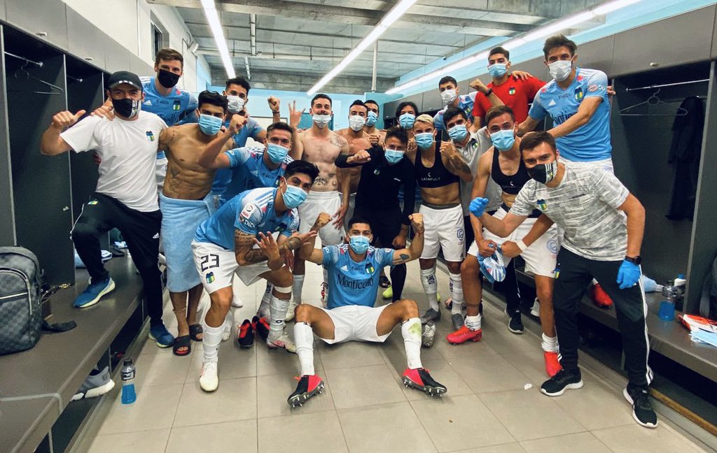 O'Higgins desata la alegría con triunfo sobre Huachipato