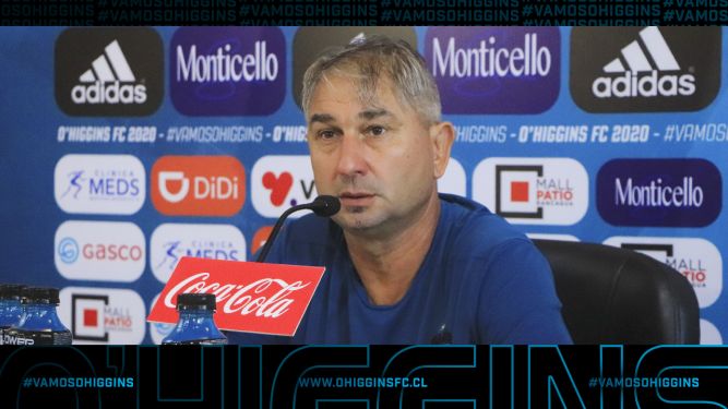 Dalcio Giovagnoli y el partido ante U. Católica: 