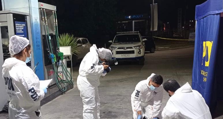 Nuevo Homicidio en Rancagua: Hombre fue apuñalado en estación de servicio