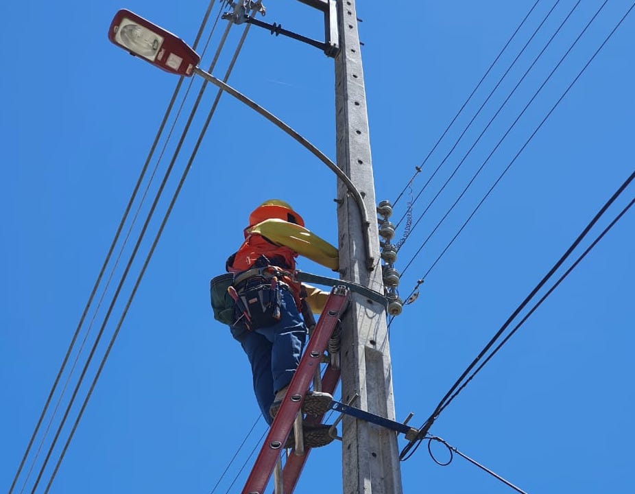 SEC O’Higgins detalla que hogares de la región registraron en promedio 15 horas sin luz en 2020