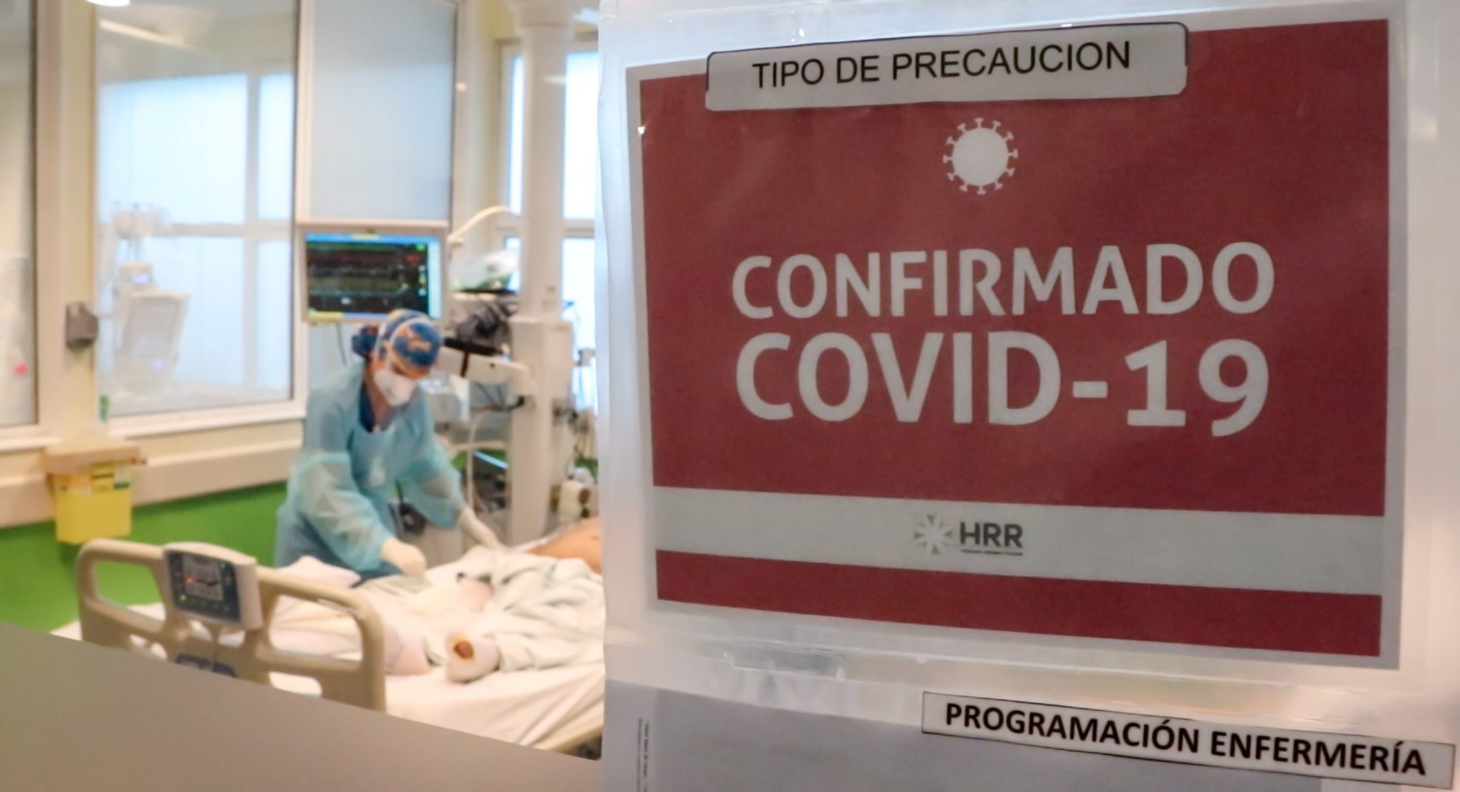 Hospital Regional de Rancagua presenta un 96% de uso de camas críticas