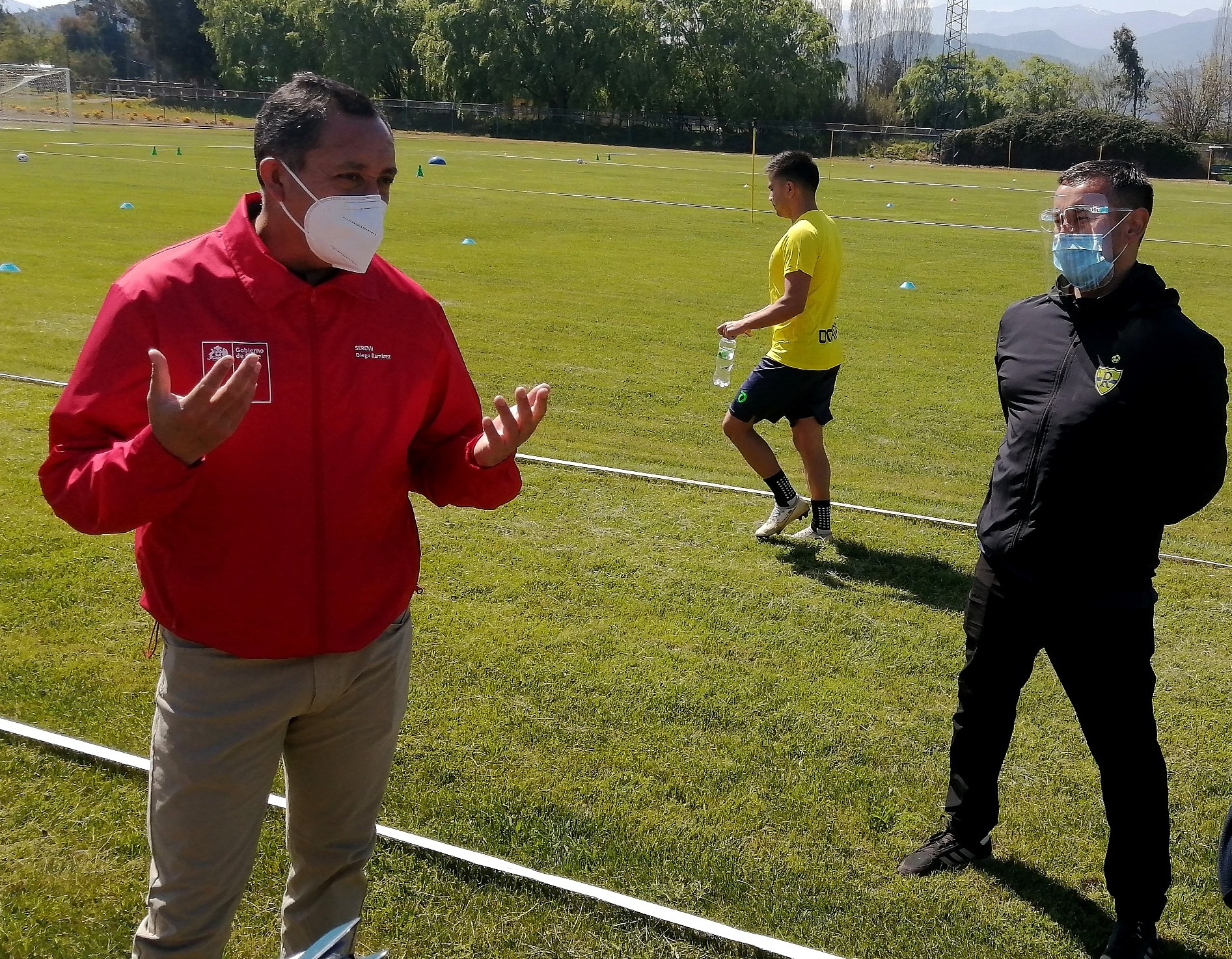 “Banda Elige Vivir Sano” permite la práctica deportiva incluso en cuarentena