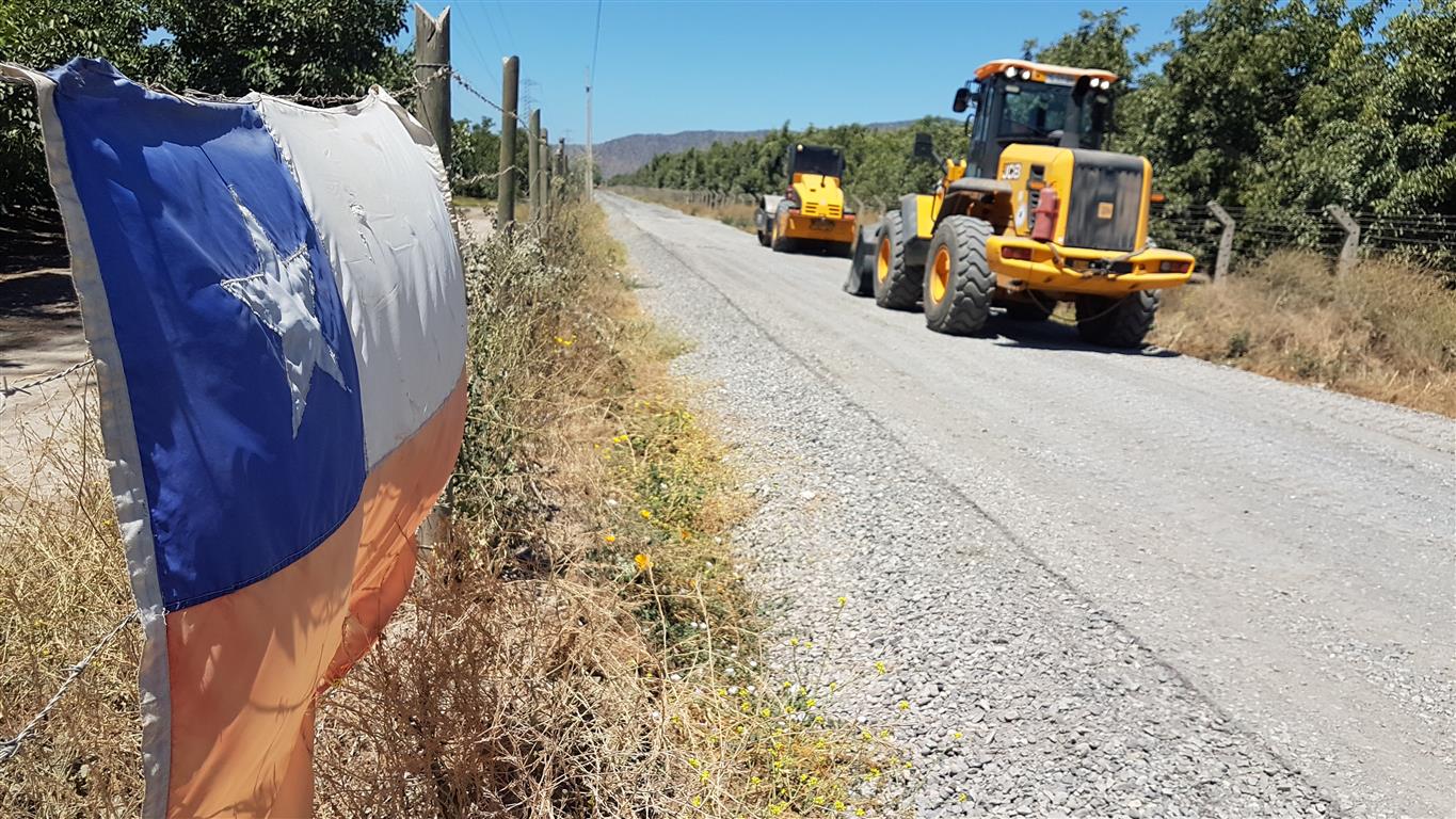 Rancagua: Vecinos de San Ramón dan inicio de obras de pavimentación de calle que unirá el sector con Punta de Cortés