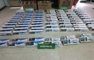 Se incautaron 900 cajetillas de cigarrillos de contrabando en Rancagua