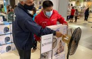 Autoridades de Energía fiscalizan venta de ventiladores