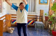 Profesora de la tercera edad La “Rompe
