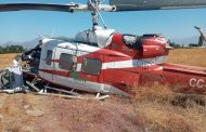 Personal de la Brigada de Aviación Ejército rescata a piloto de un accidente de Helicóptero en la comuna de Olivar