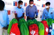 Ministerio del Deporte y Codelco Chile División El Teniente entregan kits de trabajo a deportistas regionales