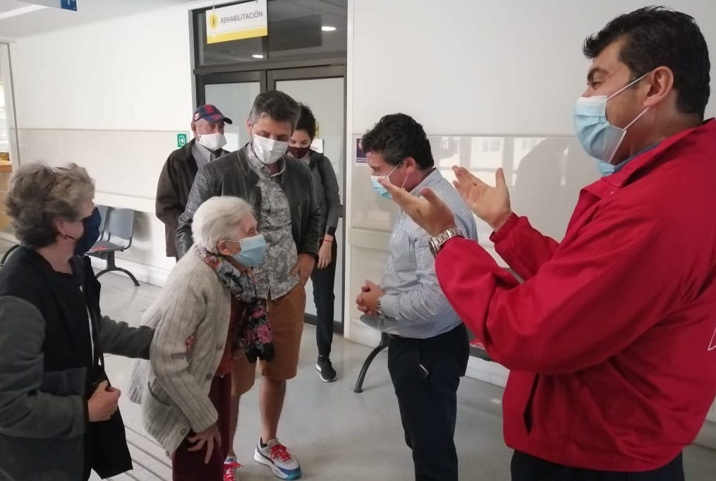 Seremi de Salud visitó puntos de vacunación en Chimbarongo, San Vicente y San Fernando