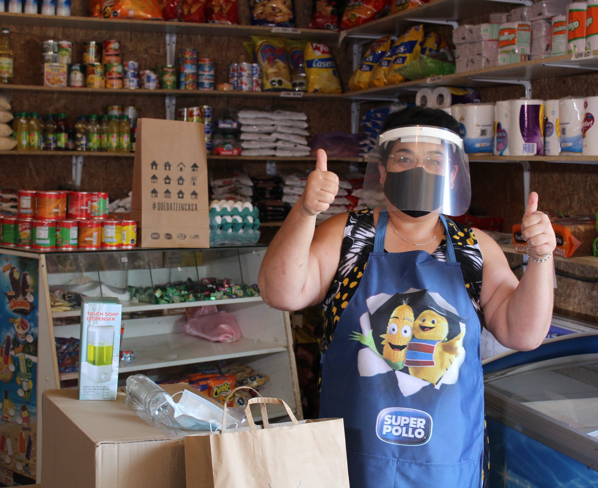 Agrosuper y emprendedoras locales constribuyen con “Kit de Contiengencia