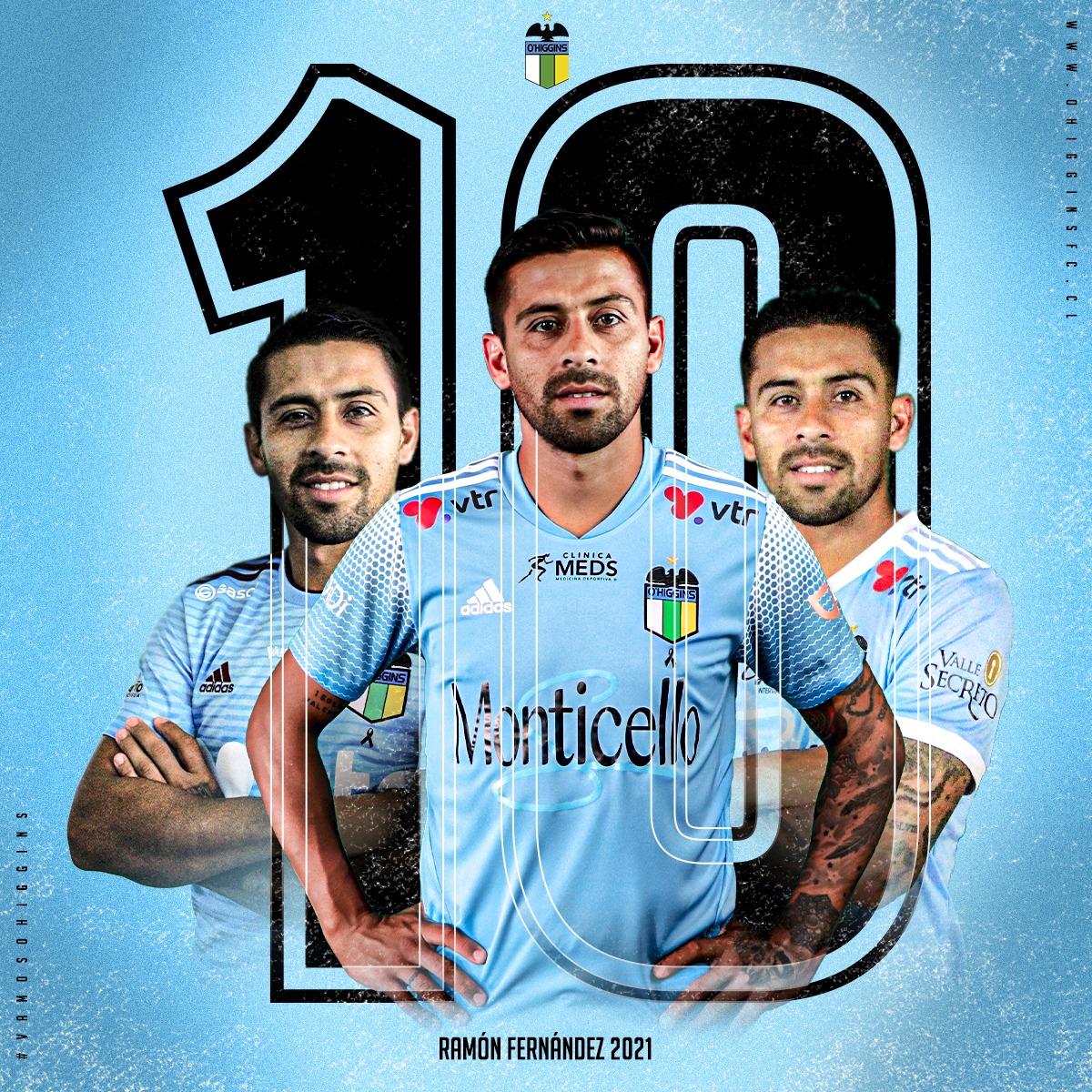 Ramón Fernández renueva su vínculo con la celeste